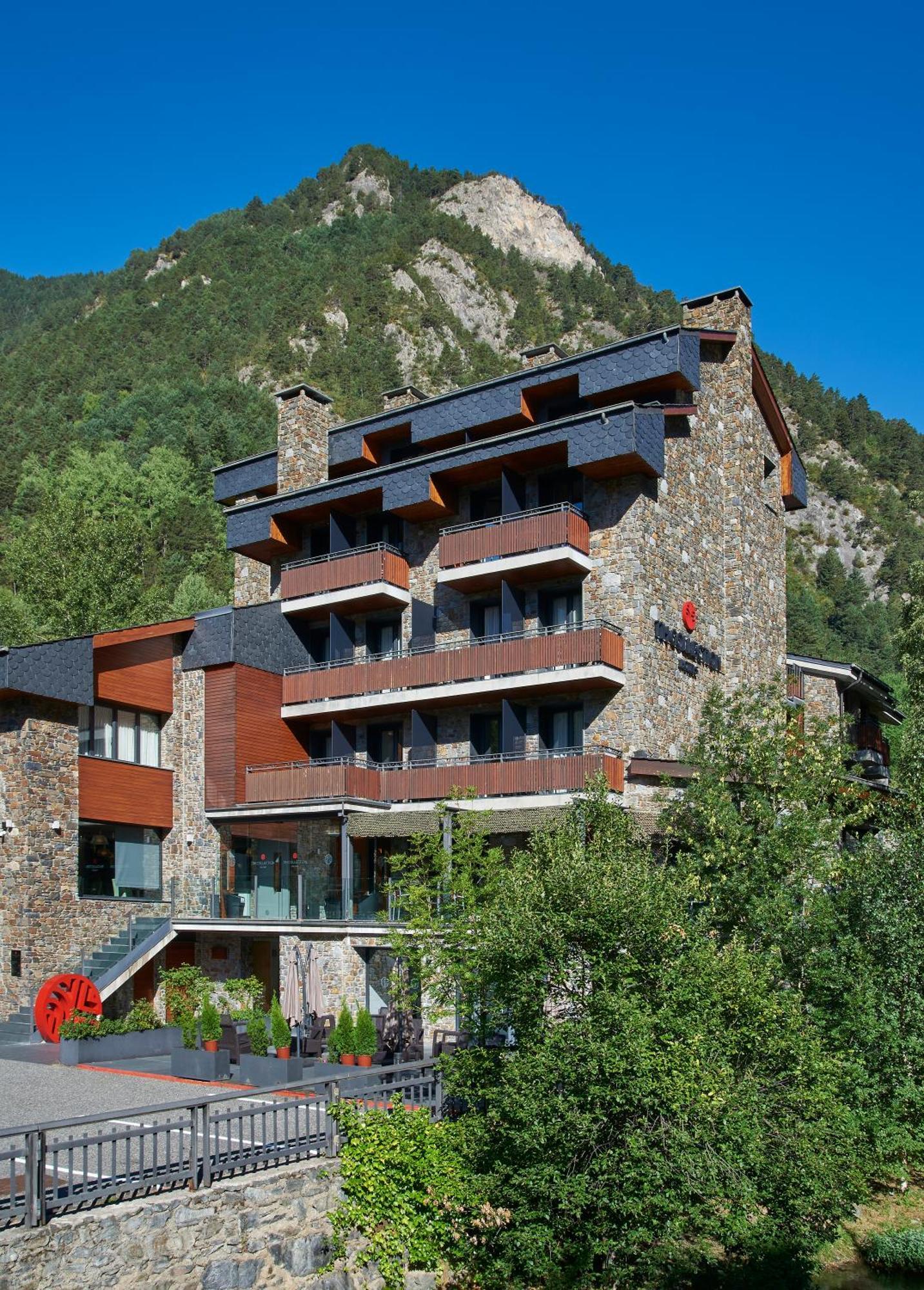 Готель Nh Collection Andorra Palome Erts Екстер'єр фото