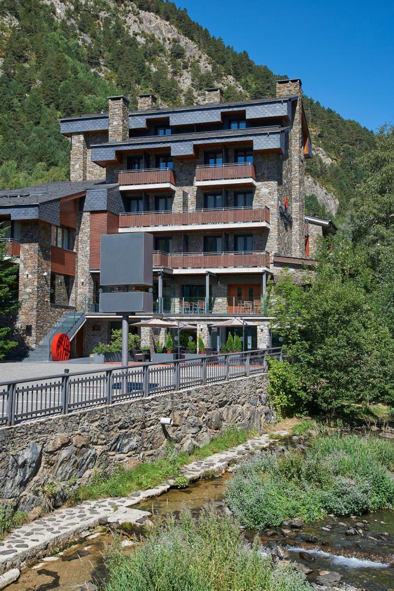 Готель Nh Collection Andorra Palome Erts Екстер'єр фото